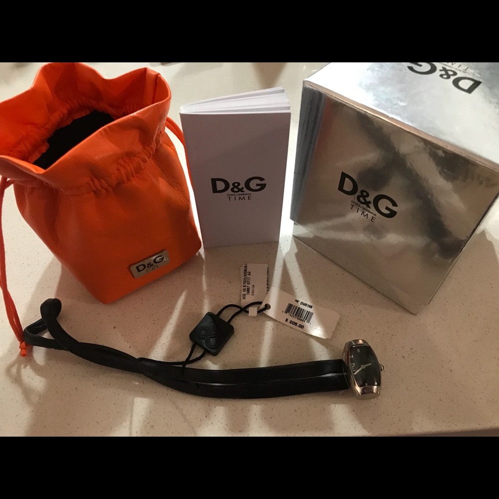 Dolce and Gabbana  Watch